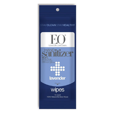 Hand Cleansing Wipes Lavender - EO
